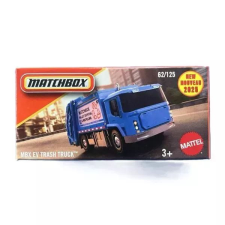 Mattel Matchbox: Kisautó papírdobozban - MBX EV Trash Truck autópálya és játékautó