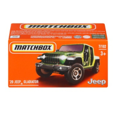 Mattel Matchbox: kisautó papírdobozban - többféle autópálya és játékautó