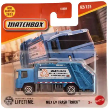 Mattel Matchbox MBX EV Trash Truck kukásautó kisautó autópálya és játékautó