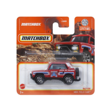 Mattel Matchbox: MBX Field Car piros kisautó 1/64 - Mattel autópálya és játékautó