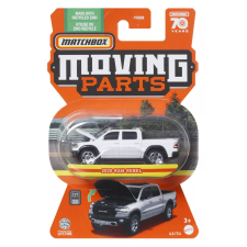 Mattel Matchbox Moving Parts 2020 Ram Rebel kisautó - Fehér autópálya és játékautó