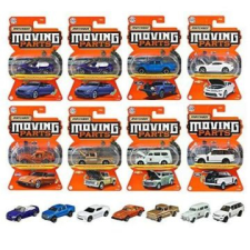 Mattel Matchbox: moving parts kisautó - többféle autópálya és játékautó
