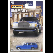 Mattel Matchbox: Németország kollekció - Mercedes-Benz W 123 kisautó autópálya és játékautó