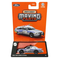 Mattel Matchbox: Nyitható kisautó - 2006 Ford Crown Victoria autópálya és játékautó