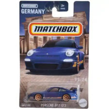 Mattel Matchbox Porsche 911 GT3 kisautó autópálya és játékautó