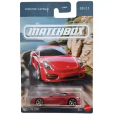 Mattel Matchbox Porsche Cayman kisautó autópálya és játékautó