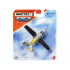 Mattel Matchbox Sky Busters: Cirrus SF50 Vision Jet repülő modell 1/64 - Mattel helikopter és repülő