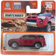 Mattel Matchbox Toyota 4Runner kisautó autópálya és játékautó