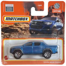 Mattel Matchbox Toyota Hilux Pickup kisautó autópálya és játékautó