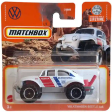 Mattel Matchbox Volkswagen Beetle 4x4 kisautó autópálya és játékautó