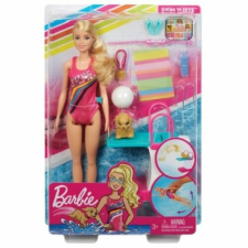 Mattel Mattel - Barbie Dreamhouse Adventures: Úszó baba kutyussal (GHK23) barbie baba