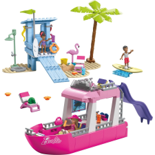 Mattel MEGA Barbie Malibu Dream 317 darabos építőjáték barkácsolás, építés