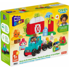Mattel Mega Bloks Építőipari Szett 54 db építkezés