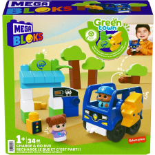 Mattel Mega Bloks építőkészlet 34 részes építkezés