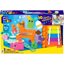 Mattel MEGA BLOKS ÉPÍTŐKÉSZLET 40 RÉSZES barkácsolás, építés