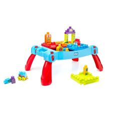 Mattel Mega Bloks: Építs és tanulj! asztali építő szett barkácsolás, építés