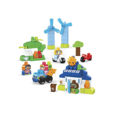 Mattel Mega Bloks Green Town Építs és tanulj ökoház barkácsolás, építés