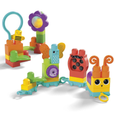 Mattel MEGA BLOKS HKN44 építőjáték (HKN44) kreatív és készségfejlesztő