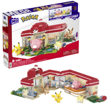 Mattel MEGA Construx Pokemon kompatibilis építőjáték Pokemon központ barkácsolás, építés