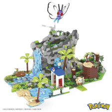 Mattel Mega Pokémon Dzsungel-expedíció építőjáték barkácsolás, építés