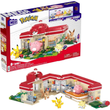 Mattel MEGA Pokémon Erdei bázis 648 darabos makett