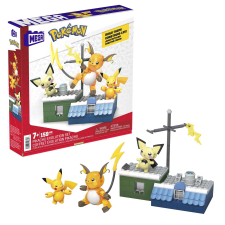 Mattel MEGA Pokémon HKT23 építőjáték (HKT23) kreatív és készségfejlesztő