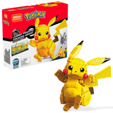 Mattel MEGA Pokémon nagy Pikachu figura 825 darabos építőkészlet makett