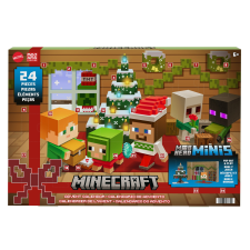 Mattel Minecraft Adventi kalendárium játékfigura