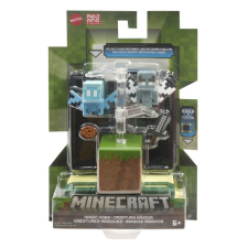 Mattel Minecraft: Craft-A Block figura - Varázsmobok játékfigura