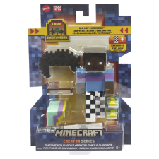 Mattel Minecraft Creator figura - Checkered Slacks (HJG74-HPD88) játékfigura