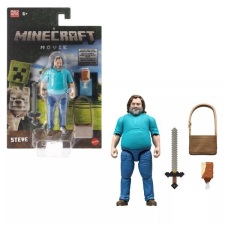 Mattel Minecraft: Egy Minecraft film - Steve figura játékfigura