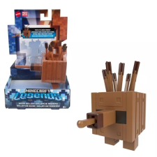 Mattel Minecraft Legends: mozgatható figura - Fagólem 8cm (0887961978582) (0887961978582) játékfigura