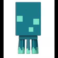 Mattel Minecraft: Mini figura - Glow Squid (Tintahal) játékfigura