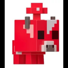 Mattel Minecraft: Mini figura - Piros gombatehén játékfigura