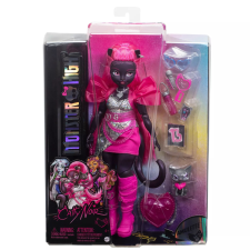 Mattel Monster High Catty Noir baba kiegészítőkkel (HXH76) baba