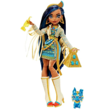 Mattel Monster High™: Cleo De Nile baba kisállattal és kiegészítőkkel – Mattel baba