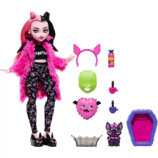 Mattel Monster High Creepover Party - Draculaura baba kiegészítőkkel játékfigura