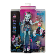 Mattel Monster High Frankie Stein baba állattal és kiegészítőkkel baba