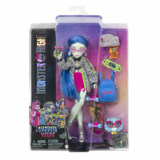 Mattel Monster High Ghoulia Yelps baba kisállattal és kiegészítőkkel baba