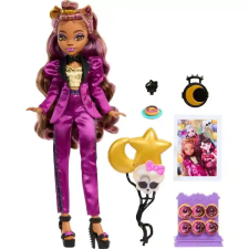 Mattel Monster High Monster Ball - Clawdeen Wolf baba kiegészítőkkel játékfigura