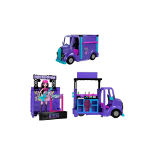 Mattel Monster High - Monster Fest - Fantasztikus Food Truck játékszett (HXH83) baba