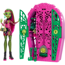 Mattel Monster High Venus Mcflytrap baba 19+ meglepetéssel (HYT75) baba