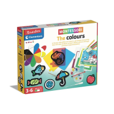 Mattel Montessori - Fedezd fel a színeket társasjáték
