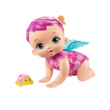 Mattel My Garden Baby: Édi-bébi kúszó-mászó pillangó baba (GYP31) (GYP31) baba