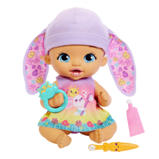 Mattel My Garden Baby: Édi-Bébi nyuszi baba - Lila baba