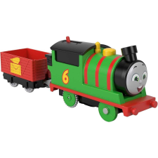 Mattel Percy motorizált gőzmozdony kisvasút