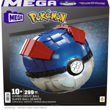 Mattel POKEMON MEGA CONSTRUX, AMIKOR JUMBO barkácsolás, építés