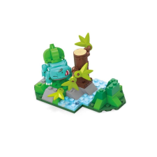 Mattel Pokémon - Mega Construx - Bulbasaur's Forest Fun barkácsolás, építés