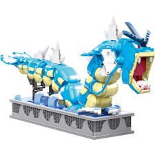 Mattel Pokemon Mega Construx Garados 2186 darabos építő készlet barkácsolás, építés