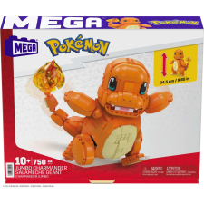 Mattel POKEMON MEGA CONSTRUX JUMBO CHARMANDER SALAMECHE játékfigura